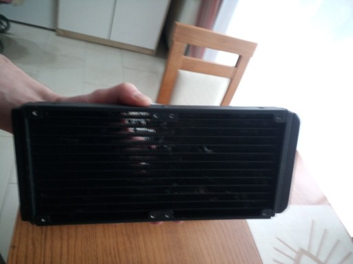 Zdjęcie oferty: Radiator chłodnica 240 ( chłodzenie wodne )