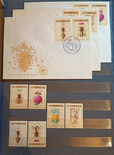 Zdjęcie oferty: Międzynarodowy Kongres Apimondia 1987 - komplet 