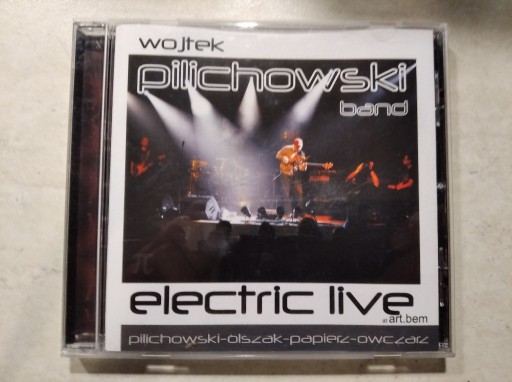 Zdjęcie oferty: Wojtek Pilichowski band - Electric live