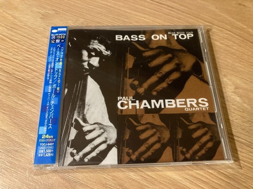 Zdjęcie oferty: PAUL CHAMBERS - Bass On Top - JAPAN CD