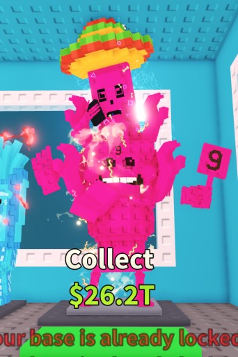 Zdjęcie oferty: La Secret Combinasion 2,2 b/s!! ULTRA RZADKI Steal a Brainrot Roblox SEKRET