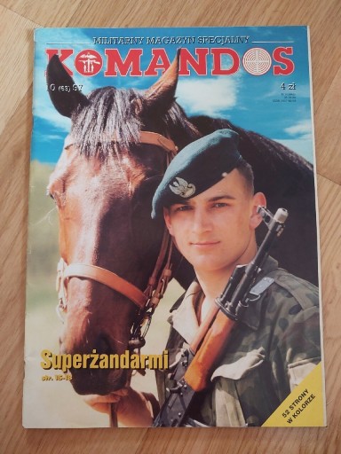 Zdjęcie oferty: Komandos. Numer 10. 1997r.