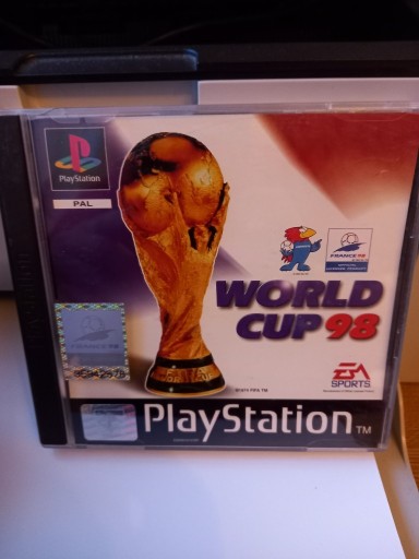 Zdjęcie oferty: WORLD CUP 98 GRA NA PS1