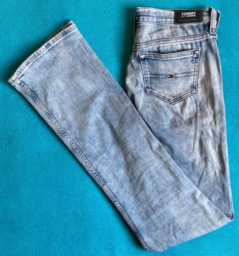 Zdjęcie oferty: Spodnie Jeansowe Tommy Jeans roz. 26-34