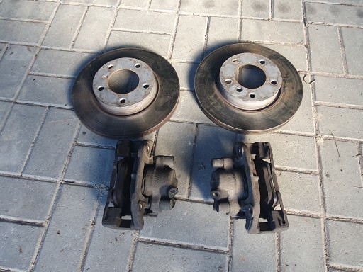 Zdjęcie oferty: Hamulce przód swap BMW e46 316i 318i 320i 323i