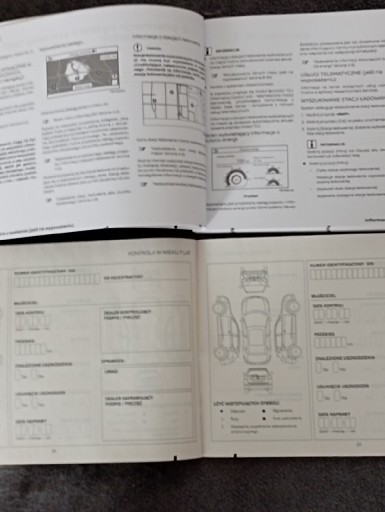 Zdjęcie oferty: Instrukcja obsługi radia,nawigacji nissan Qashqai.