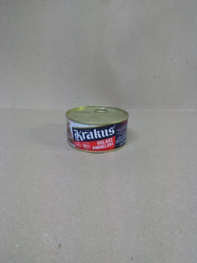 Zdjęcie oferty: KRAKUS Gulasz angielski 300g