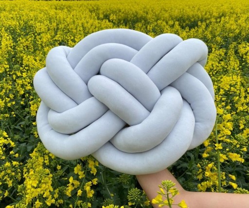 Zdjęcie oferty: Knot Pillow poduszka ozdobna dekoracyjna węzeł 