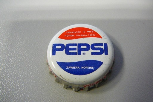 Zdjęcie oferty: Kapsel napój Pepsi