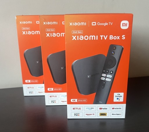 Zdjęcie oferty: Xiaomi TV Mi Box S (2nd Gen) 4K UHD