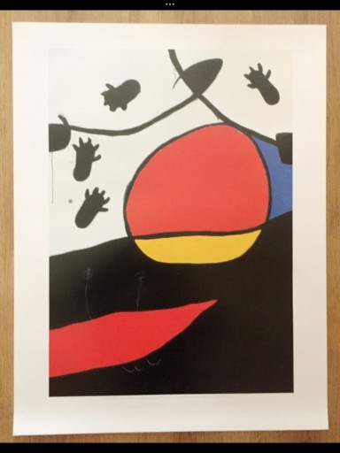 Zdjęcie oferty: Joan Miro litografia