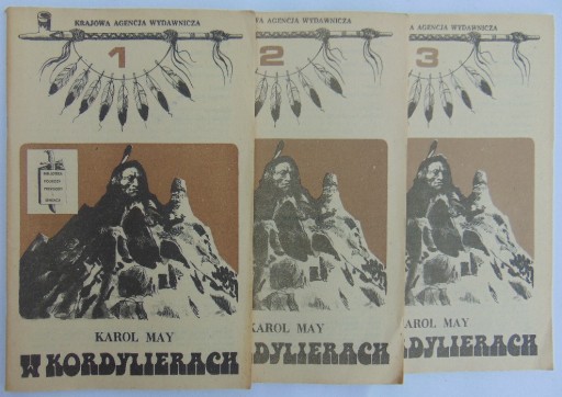 Zdjęcie oferty: W Kordylierach Karol May KAW 1984