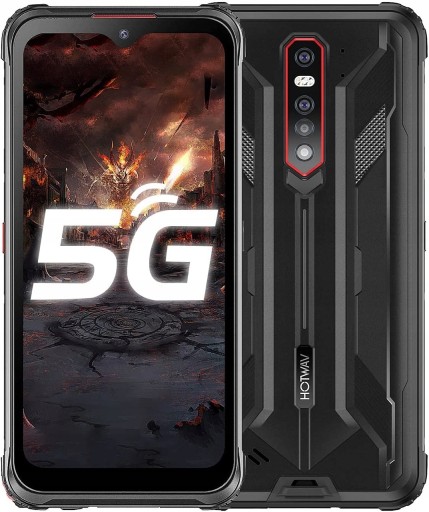 Zdjęcie oferty: Smartfon HOTWAV Cyber 7 8 GB / 128 GB 5G czarny