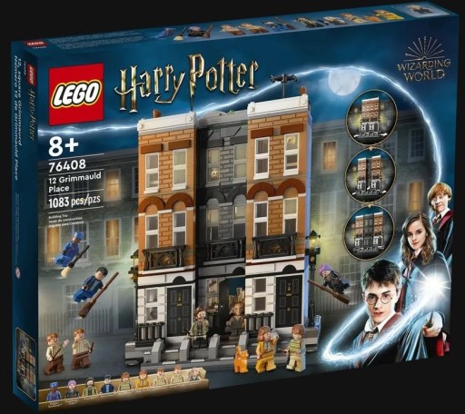 Zdjęcie oferty: lego 76408 Ulica Grimmauld Place 12 NOWY