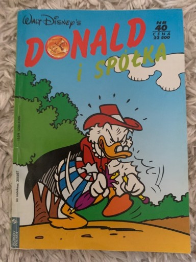 Zdjęcie oferty: Donald i spółka nr 40 Walt Disney  e