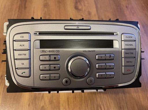Zdjęcie oferty: Fabryczne radio Ford Focus MK2