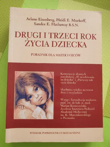 Zdjęcie oferty: Drugi i trzeci rok życia dziecka poradnik