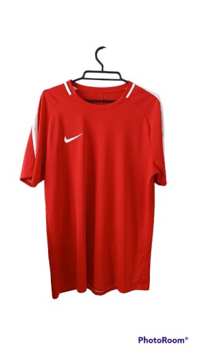 Zdjęcie oferty: Koszulka męska czerwoną sportowa Nike dry-fit