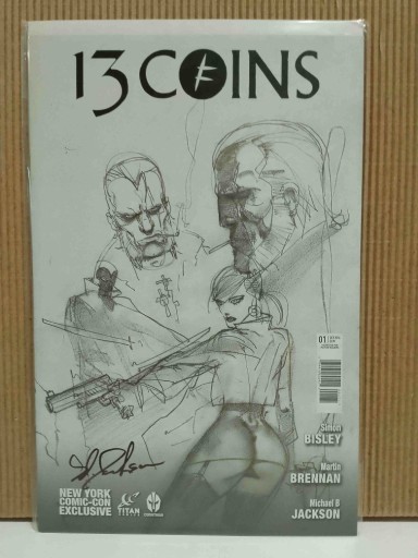Zdjęcie oferty: 13 Coins (Titan Comics 2014) Simon Bisley