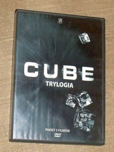Zdjęcie oferty: CUBE TRYLOGIA / 3 x dvd