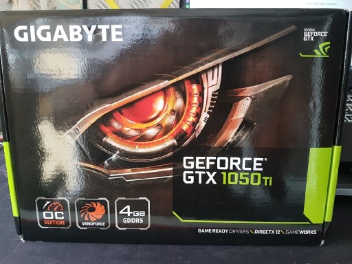 Zdjęcie oferty: Karta graficzna GeeForce Gtx 1050ti 
