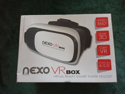 Zdjęcie oferty: Okulary Nexo vr box