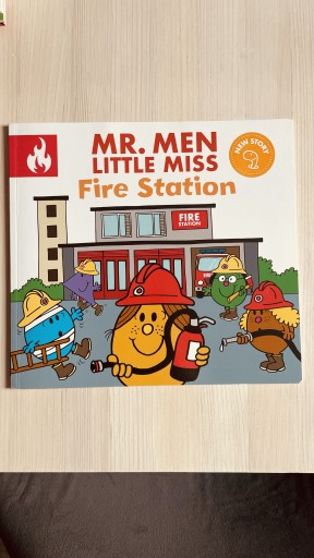 Zdjęcie oferty: Mr. Men Little Miss Fire Station