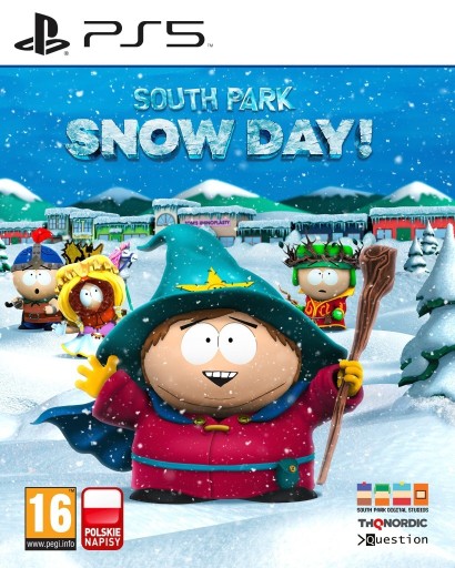 Zdjęcie oferty: Sprzedam South Park: Snow Day! Gra PS5 