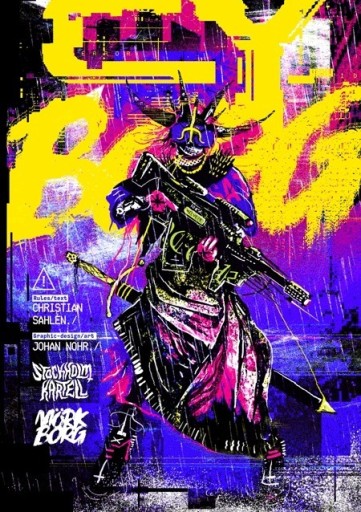 Zdjęcie oferty: CY_BORG RPG Core Rulebook