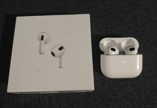 Zdjęcie oferty: Słuchawki Air Pods 3 generacji 