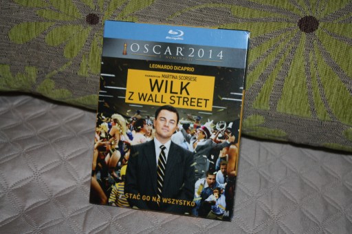 Zdjęcie oferty: WILK Z WALL STREET  : POLSKIE WYDANIE : BLU-RAY