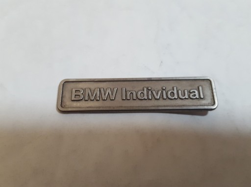 Zdjęcie oferty: BMW individual logo
