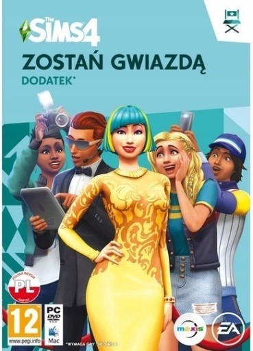 Zdjęcie oferty: The Sims 4 Zostań Gwiazdą KOD EA