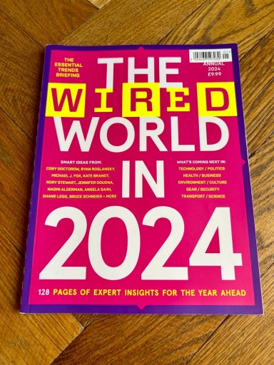Zdjęcie oferty: WIRED WORLD IN 2024 MAGAZYN UK