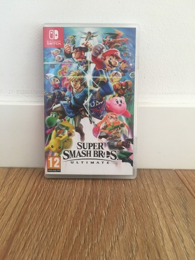 Zdjęcie oferty: Super Smash Bros-Nintendo switch
