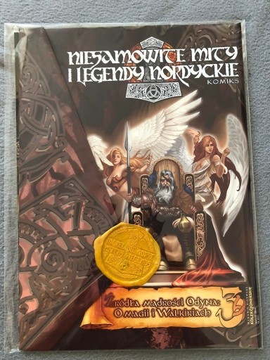 Zdjęcie oferty: Niesamowite mity i legendy Nordyckie Cz. 3 Wyd Kol