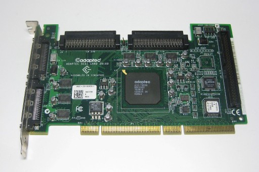 Zdjęcie oferty: ADAPTEC ASC-39160 kontroler SCSI - PCI-X DUAL