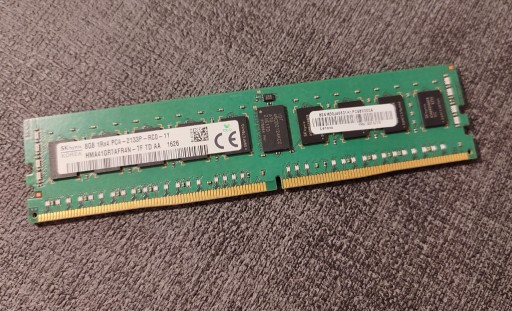 Zdjęcie oferty: Hynix 8GB PC4 2133 DDR4 DIMM Pamięć RAM do PC