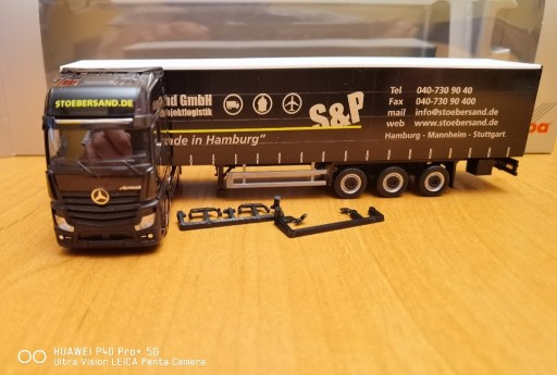 Zdjęcie oferty: MERCEDES ACTROS HERPA 1/87