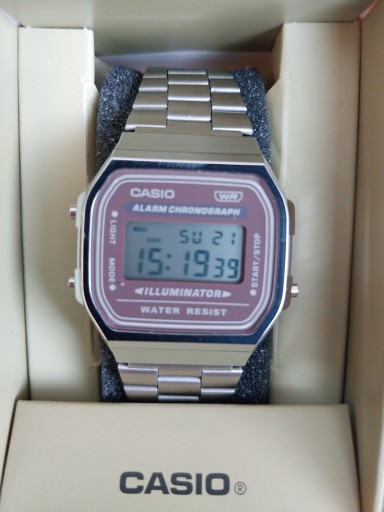 Zdjęcie oferty: ZEGAREK MĘSKI CASIO RETRO VINTAGE A168