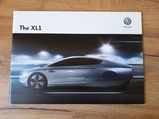 Zdjęcie oferty: Prospekt VW XL1 
