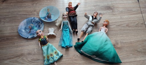 Zdjęcie oferty: Elsa i Anna  duży zestaw