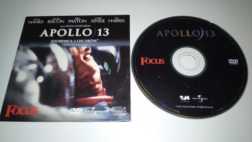 Zdjęcie oferty: APOLLO 13 DVD Tom Hanks