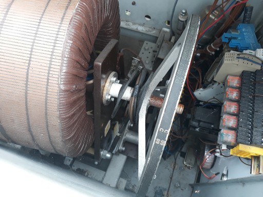 Zdjęcie oferty: Autotransformator regulowany elektrycznie 15kVA 