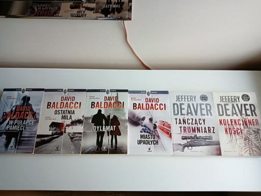 Zdjęcie oferty: David Baldacci ZESTAW NAJLEPSZE KRYMINAŁY