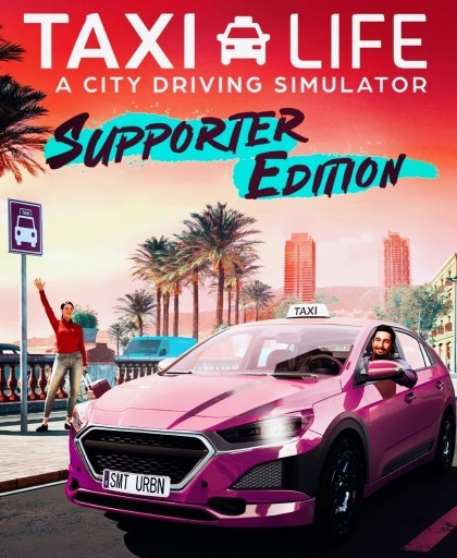 Zdjęcie oferty: Taxi Life:A City Driving Simulator Supporter Steam