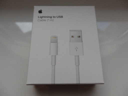 Zdjęcie oferty: Kabel USB Lightning Apple 1 m