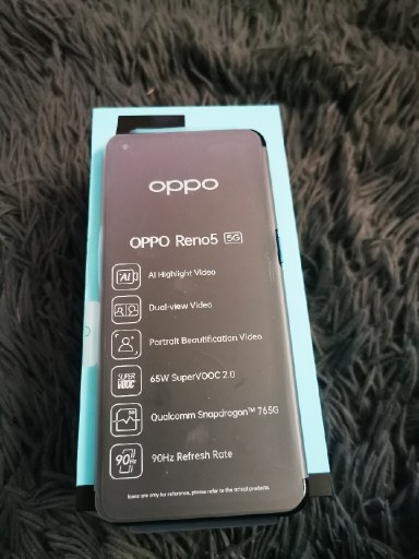 Zdjęcie oferty: Oppo reno 5 5G 