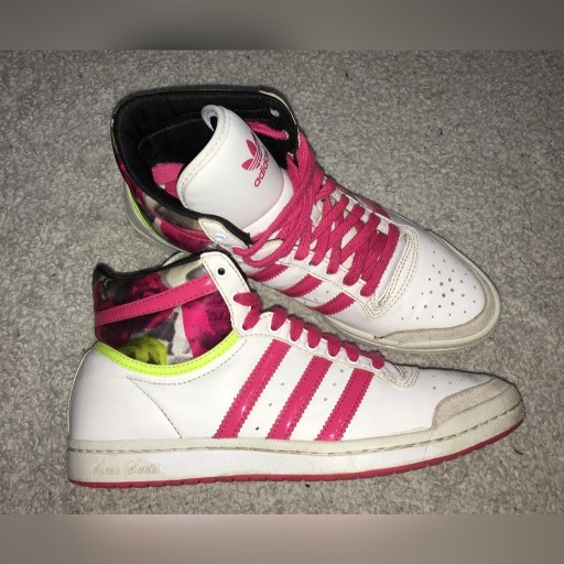 Zdjęcie oferty: buty Adidas   różowe  jak nowe  36 2/3  