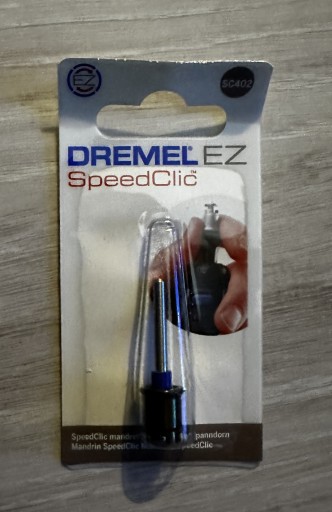 Zdjęcie oferty: Dremel EZ TRZPIEŃ EZ SPEEDCLIC (SC402) DREMEL